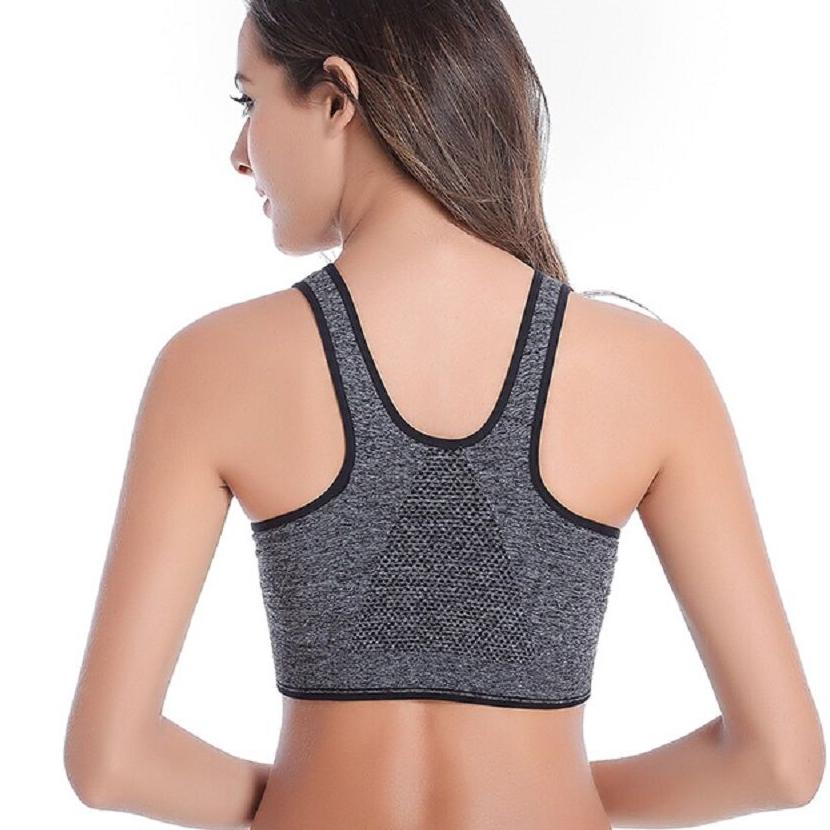 3-Pack : Incredible Endurance Front-Zip Sports Bra Women's Apparel - DailySale