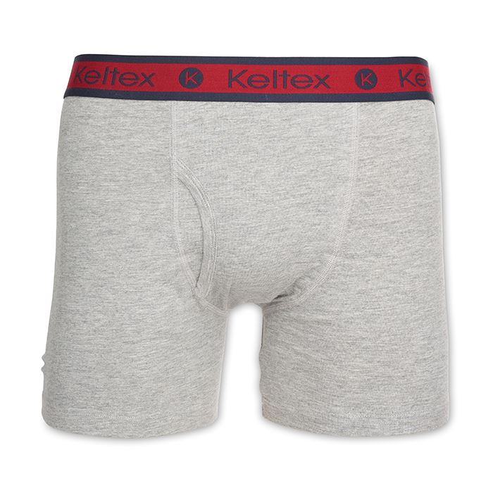 3-Pack: Keltex Men's Cotton Stretch Boxer Briefs Men's Clothing - DailySale
