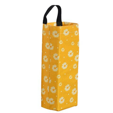 3-Pack: Kitchen Trash Hanging Storage Bags Dispenser Kitchen Storage Yellow - DailySale