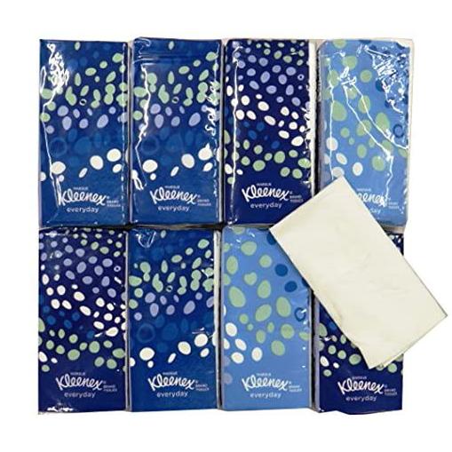 3-Pack: Kleenex Everyday 9 x Pocket Tissues Packs Beauty & Personal Care - DailySale