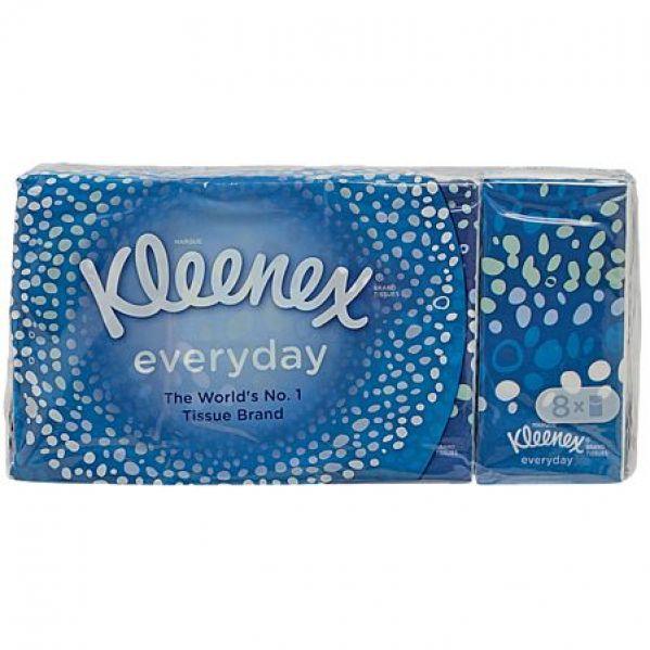 3-Pack: Kleenex Everyday 9 x Pocket Tissues Packs Beauty & Personal Care - DailySale