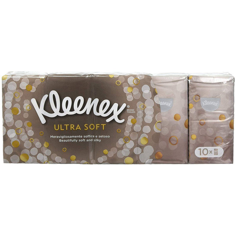 3-Pack: Kleenex Ultra Soft and Strong Facial Tissues Beauty & Personal Care - DailySale