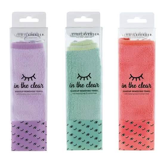3-Pack: Lemon Lavender Makeup Removing Towels Beauty & Personal Care - DailySale