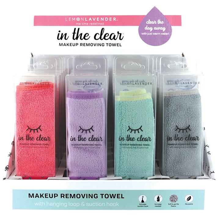 3-Pack: Lemon Lavender Makeup Removing Towels Beauty & Personal Care - DailySale