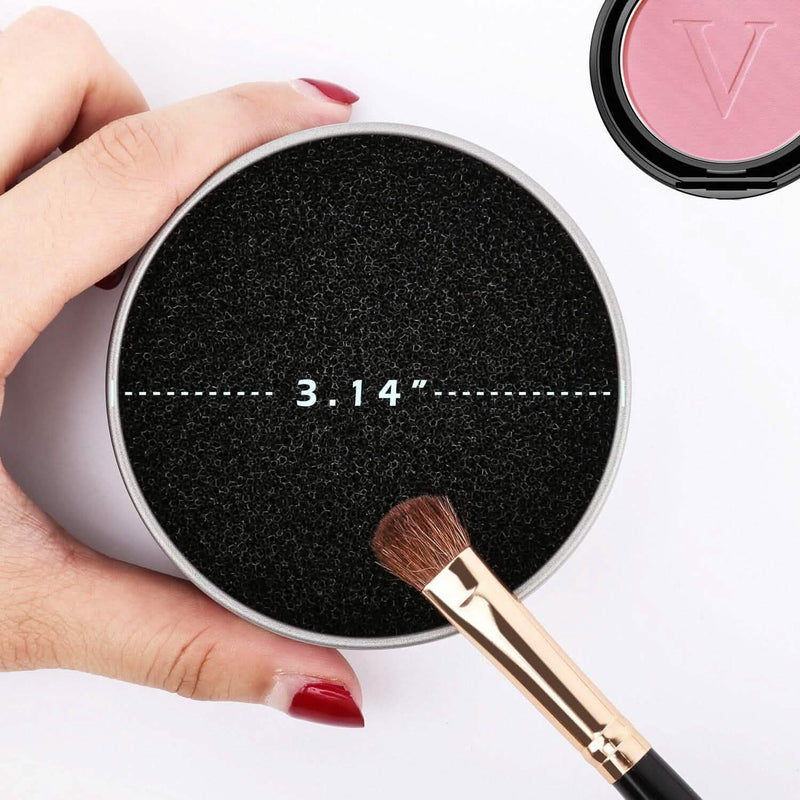 3-Pack: Luxspire Makeup Brush Cleaner Quick Wash Sponge Remover Color Beauty & Personal Care - DailySale