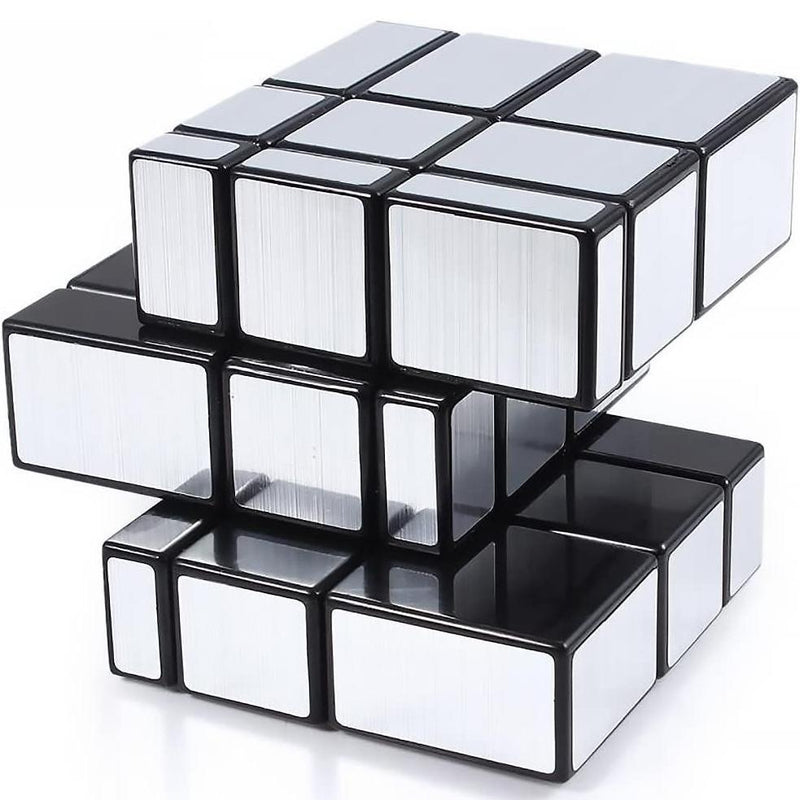 3-Pack: Magic Cube 3x3 Block Brain Teaser Cube Puzzle Toy Toys & Games - DailySale