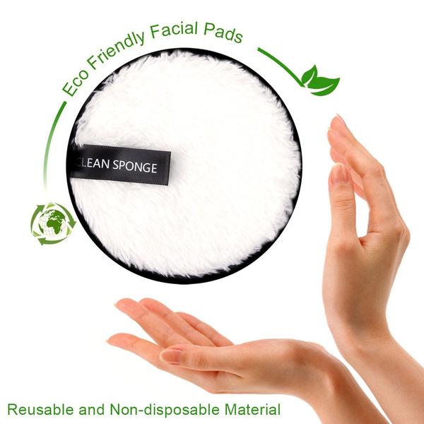 3-Pack: Makeup Remover Pads Beauty & Personal Care - DailySale