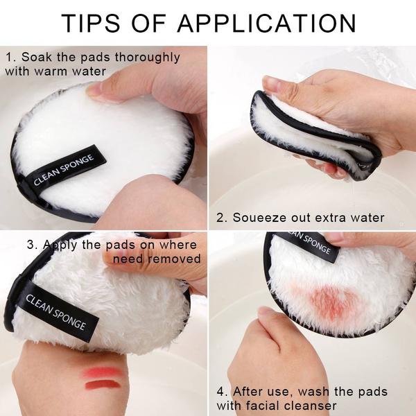 3-Pack: Makeup Remover Pads Beauty & Personal Care - DailySale