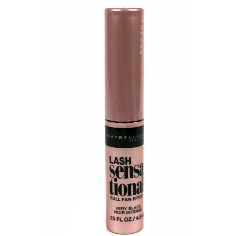 3-Pack: Maybelline Lash Sensational Intense Mini Mascara Beauty & Personal Care - DailySale