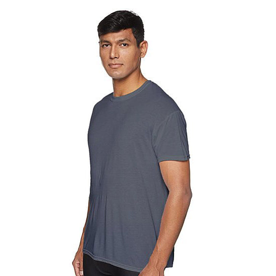 3-Pack: Men's Laviva Active Moisture Wicking Dry Fit Crew Neck Shirts Men's Tops - DailySale