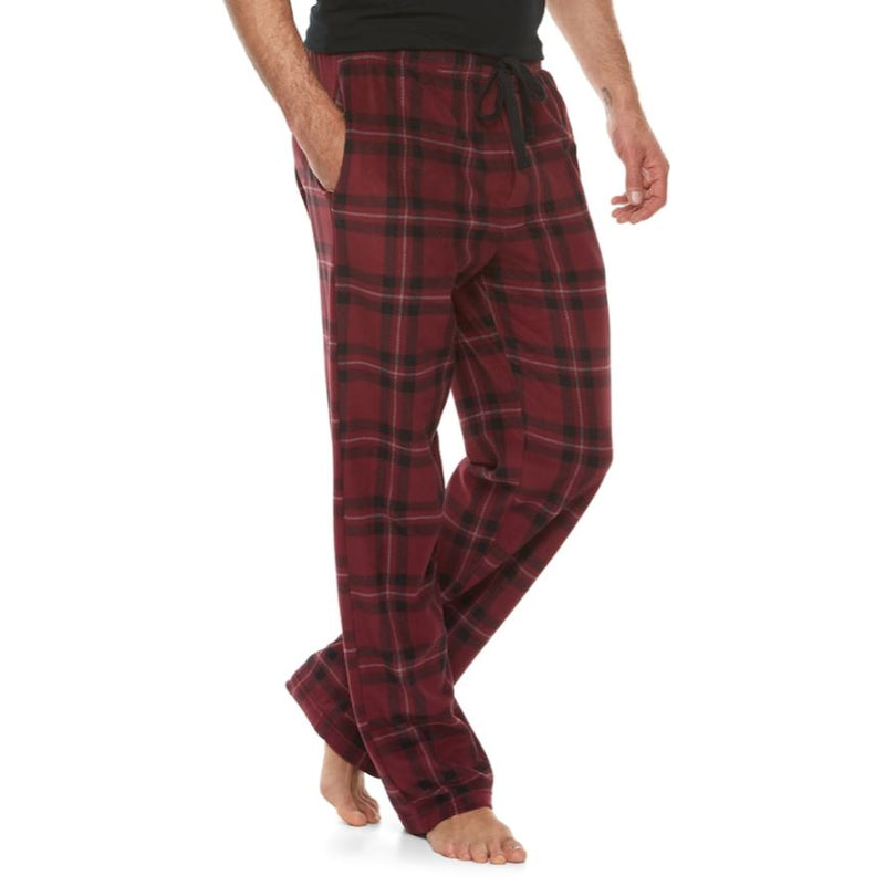 3-Pack: Men's Micro Fleece Assorted Pajama Pants Men's Clothing - DailySale