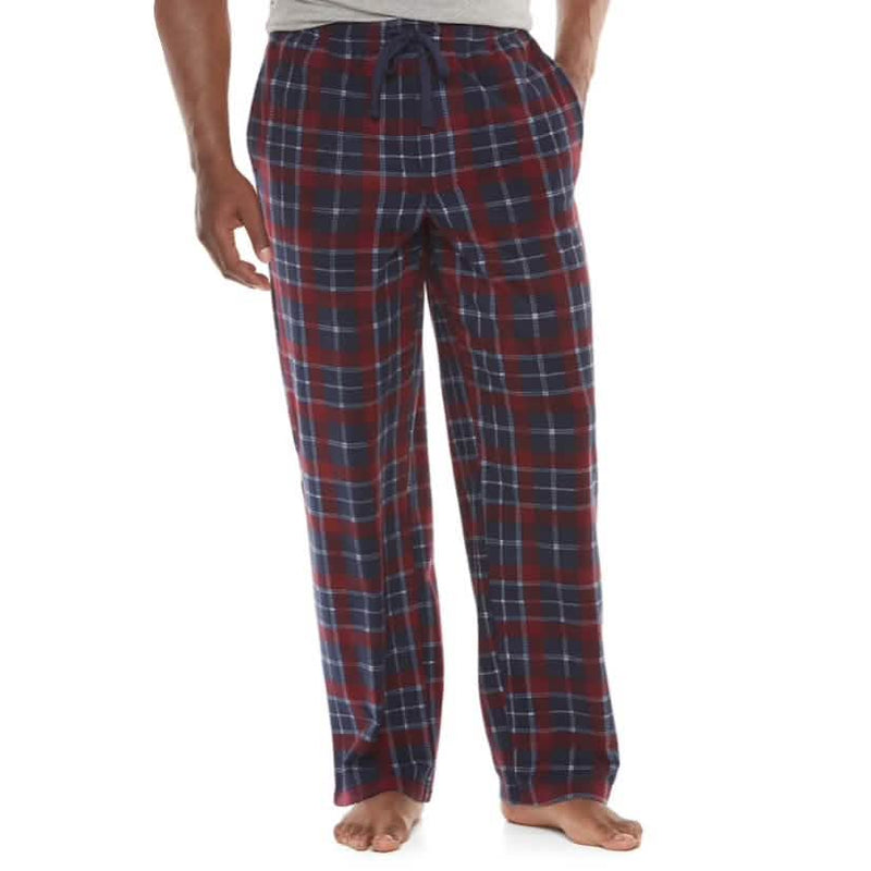 3-Pack: Men's Micro Fleece Assorted Pajama Pants Men's Clothing - DailySale