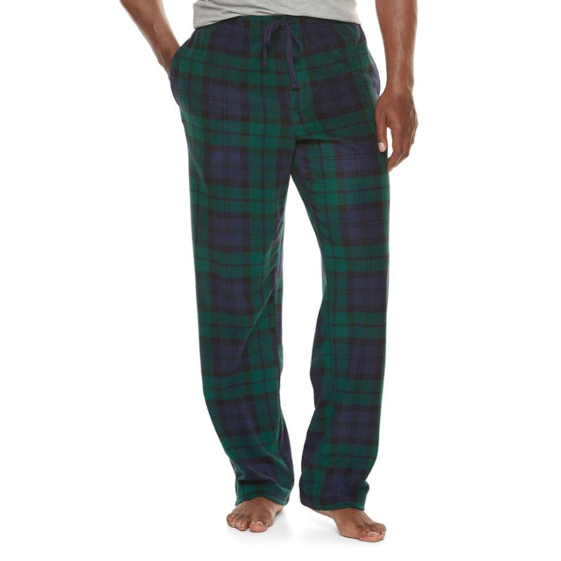 3-Pack: Men's Micro Fleece Assorted Pajama Pants Men's Clothing - DailySale