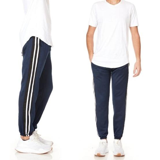 3-Pack: Men's Slim-Fit Sweatpants Fleece Joggers Men's Clothing - DailySale