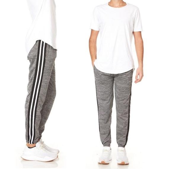 3-Pack: Men's Slim-Fit Sweatpants Fleece Joggers Men's Clothing - DailySale