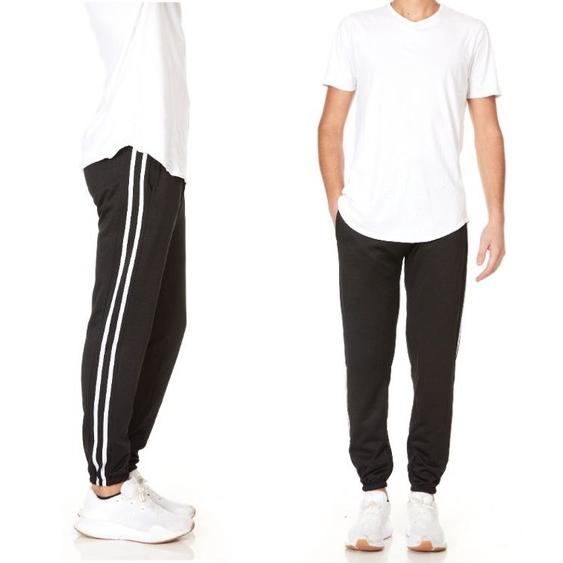 3-Pack: Men's Slim-Fit Sweatpants Fleece Joggers Men's Clothing - DailySale