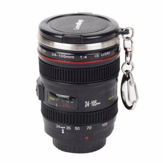 3-Pack: Mini Camera Lens Shot Glasses Kitchen & Dining - DailySale