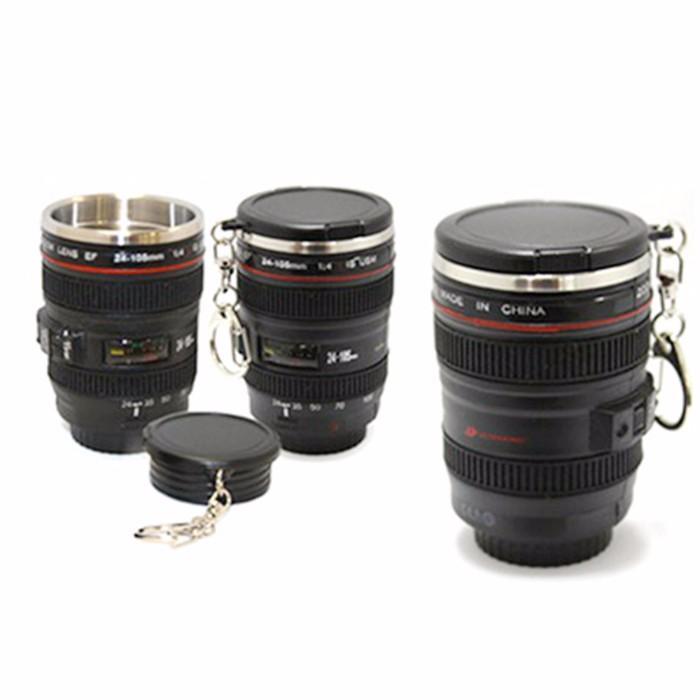 3-Pack: Mini Camera Lens Shot Glasses Kitchen & Dining - DailySale