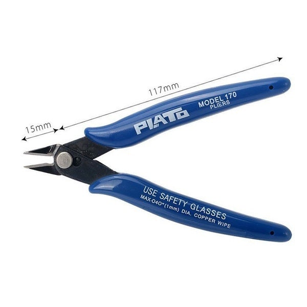 3-Pack: Mini Nose Cutting Plier Home Improvement - DailySale