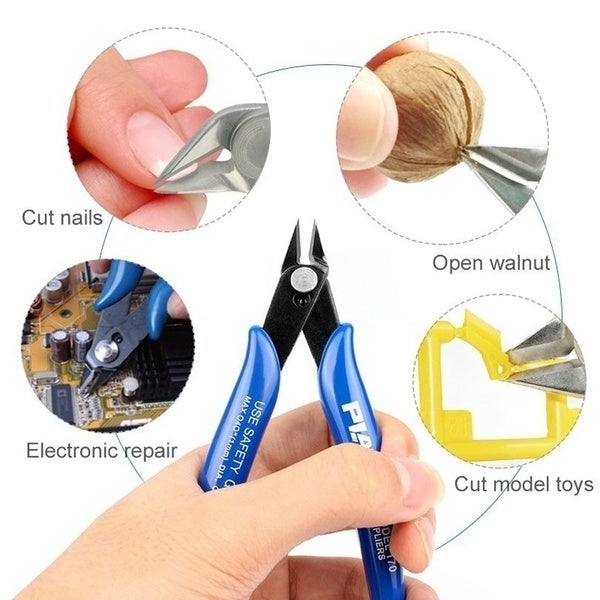 3-Pack: Mini Nose Cutting Plier Home Improvement - DailySale