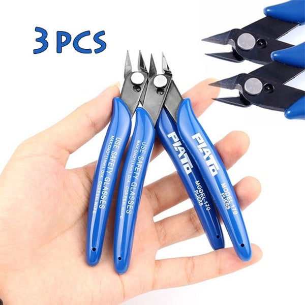 3-Pack: Mini Nose Cutting Plier Home Improvement - DailySale