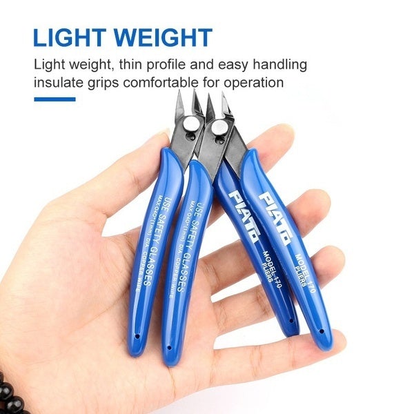 3-Pack: Mini Nose Cutting Plier Home Improvement - DailySale