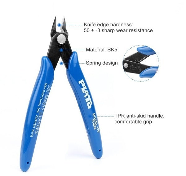 3-Pack: 2-in-1 Pen Style Scissors with Paper Cutter