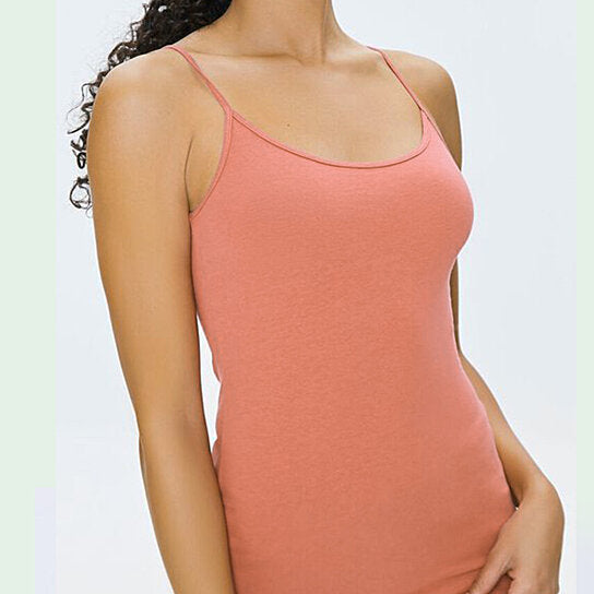 3-Pack: Mystery Deal: Women's Stretchy Camisole Spaghetti Strap Tank Top Women's Tops - DailySale