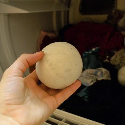 3-Pack: New Zealand Wool Felt Dryer Balls Everything Else - DailySale
