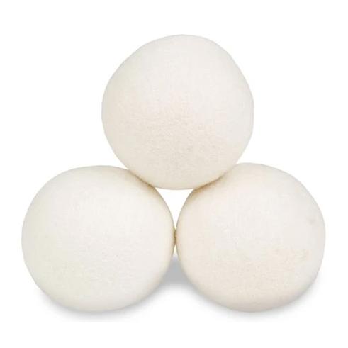 3-Pack: New Zealand Wool Felt Dryer Balls Everything Else - DailySale