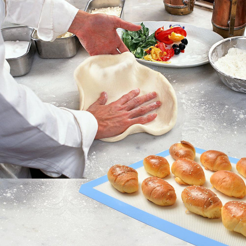 3-Pack: Non-Stick Heat Resistant Silicone Baking Mat Kitchen & Dining - DailySale