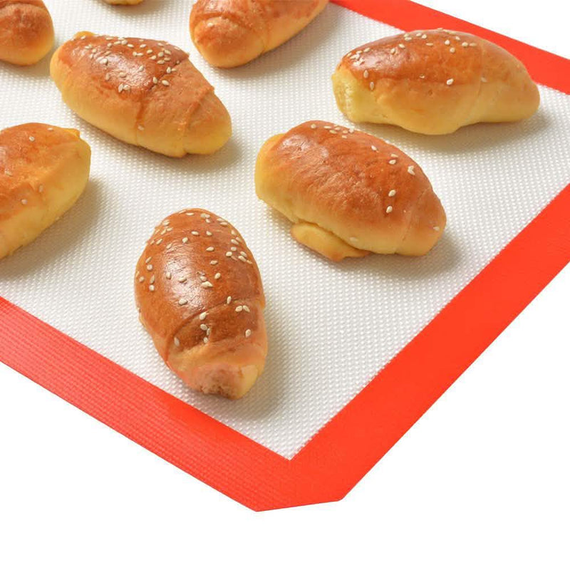 3-Pack: Non-Stick Heat Resistant Silicone Baking Mat Kitchen & Dining - DailySale