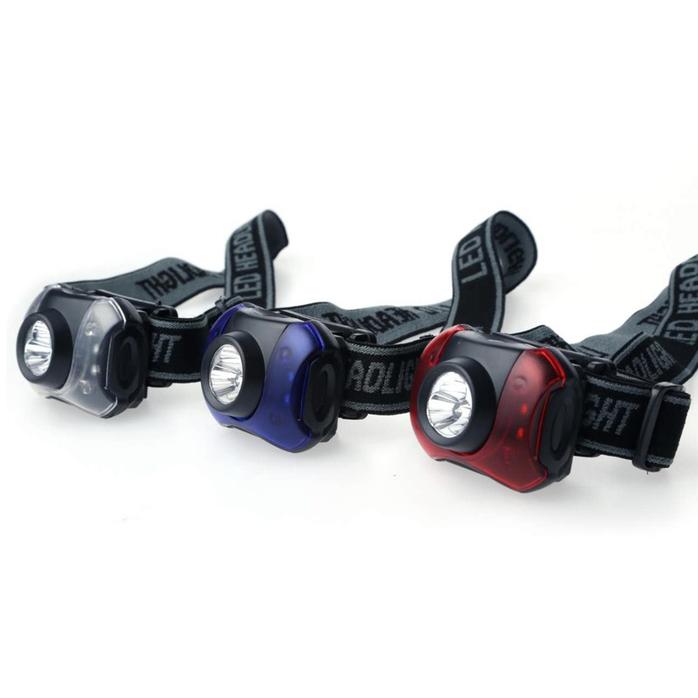 3-Pack: Outdoor Nation Hands-Free 7-LED Headlamp Camping Flashlights Sports & Outdoors - DailySale