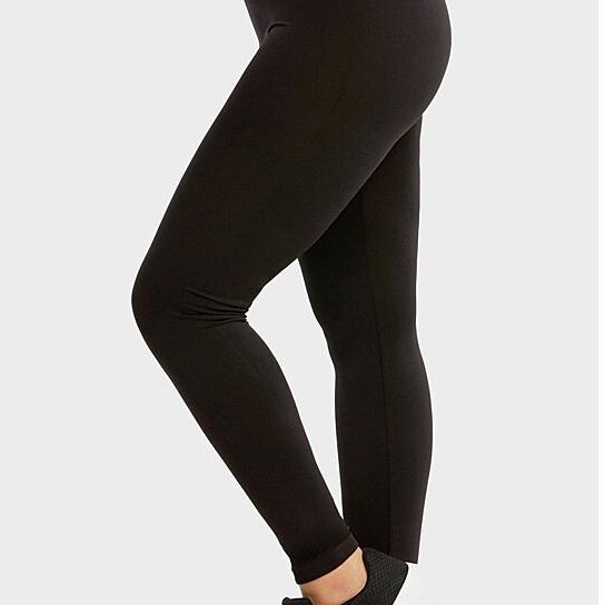 3-Pack: Plus Size Women's Casual Ultra-Soft Workout Yoga Leggings Women's Clothing - DailySale