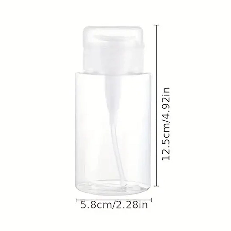 3-Pack: Push Down Empty Pump Dispenser Bottle Beauty & Personal Care - DailySale