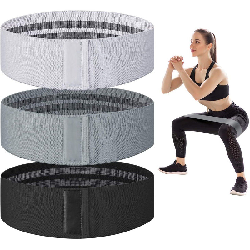 Pulse Athletics Resistance Bands for Legs & Butt 3 Nonslip Booty