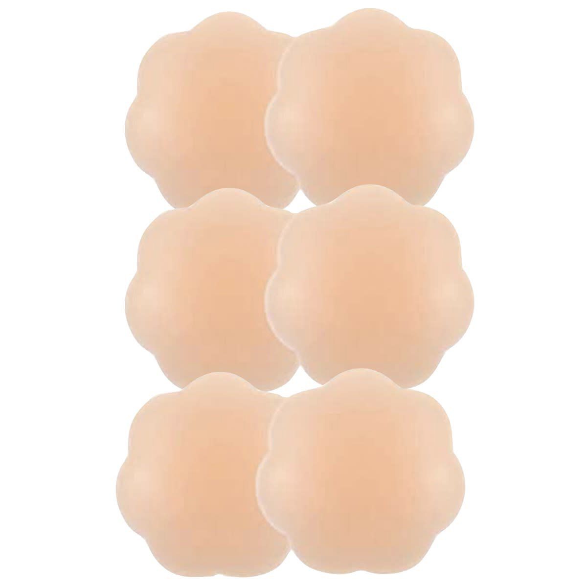Women Silicone Self-Adhesive Round Petals Pink Nipple Covers Sticky Push-up  Invisible Nipple Pasty - China Silicone Nipple Cover and Silicone Nipple  Pasty price