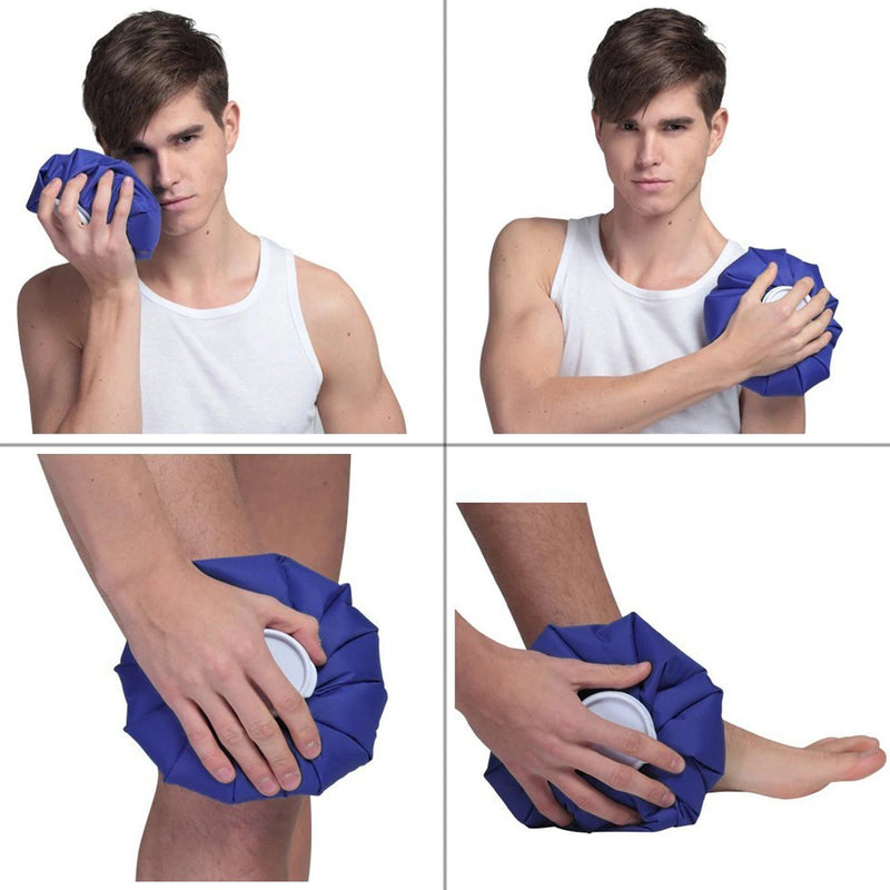 3-Pack: Reusable Ice Bag Pain Relief Heat Pack Sports Injury First Aid Wellness - DailySale