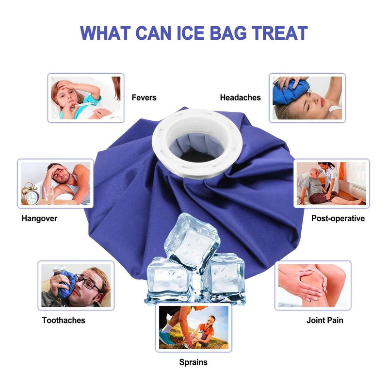 3-Pack: Reusable Ice Bag Pain Relief Heat Pack Sports Injury First Aid Wellness - DailySale