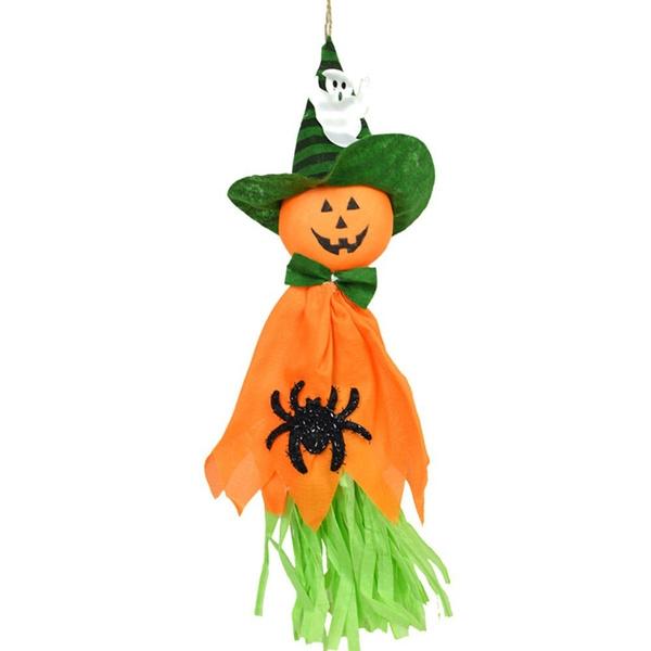 3-Pack: Scarecrow Horror Ghost Pendant Halloween Decor Furniture & Decor - DailySale