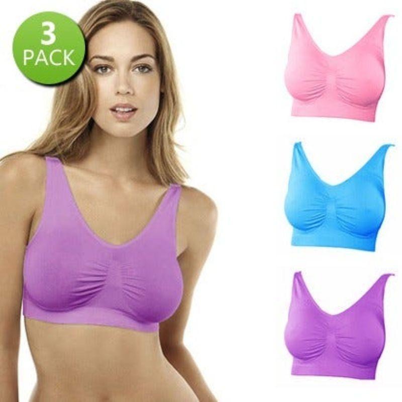 Reusable Butterfly Gel Push-Up Bra - Assorted Colors and Sizes