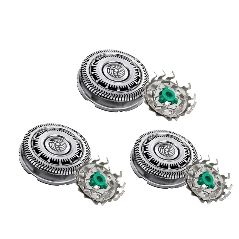 3-Pack: SH90 Replacement Head for Philips Norelco Men's Grooming - DailySale