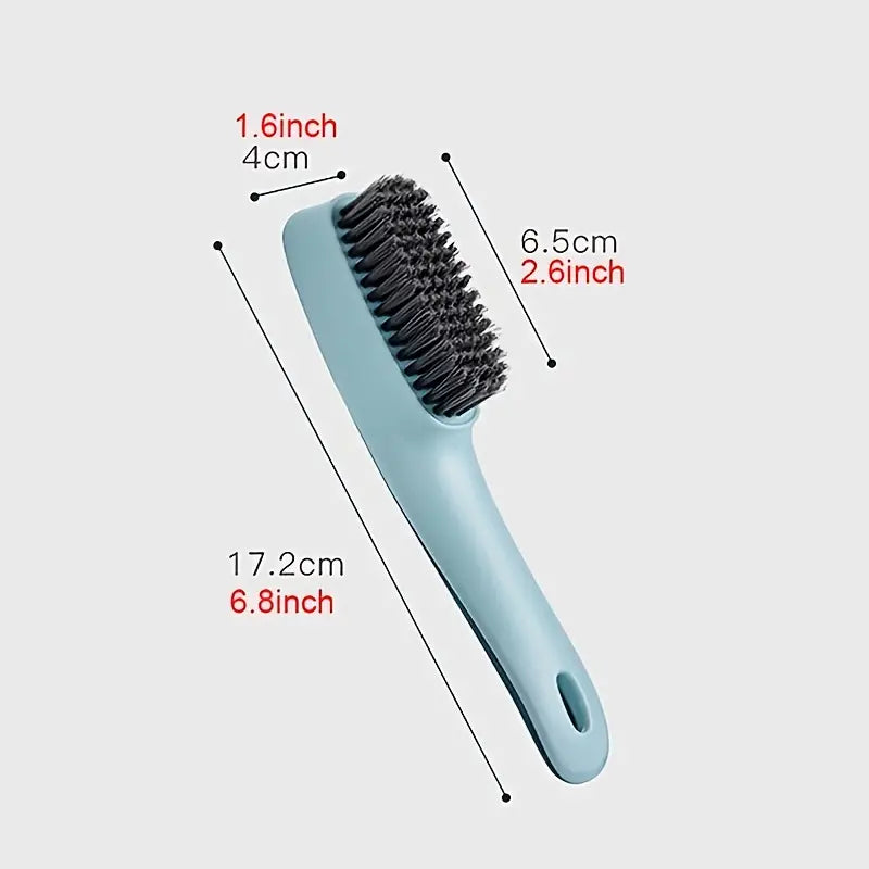 3-Pack: Shoe Brush Eco-friendly ABS Strong Decontamination Ability Cleaning Brush Everything Else - DailySale
