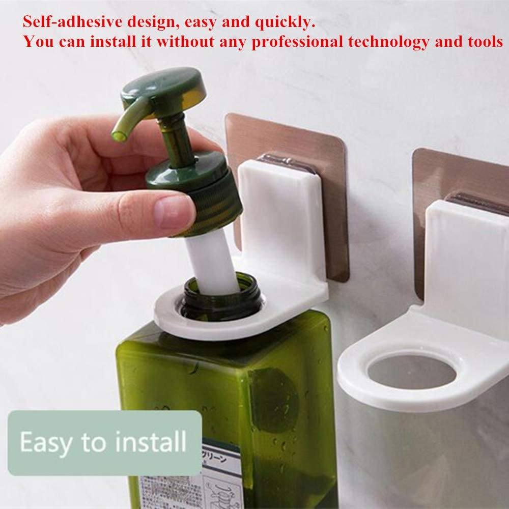 3-Pack: Shower Gel Bottle Rack Hook Bath - DailySale