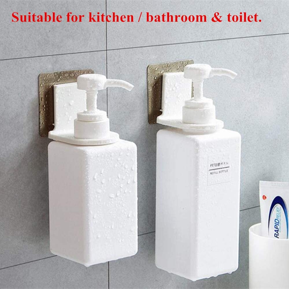 3-Pack: Shower Gel Bottle Rack Hook Bath - DailySale