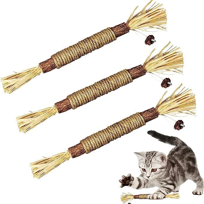 3-Pack: Silvervine Sticks Cat Toys Pet Supplies - DailySale