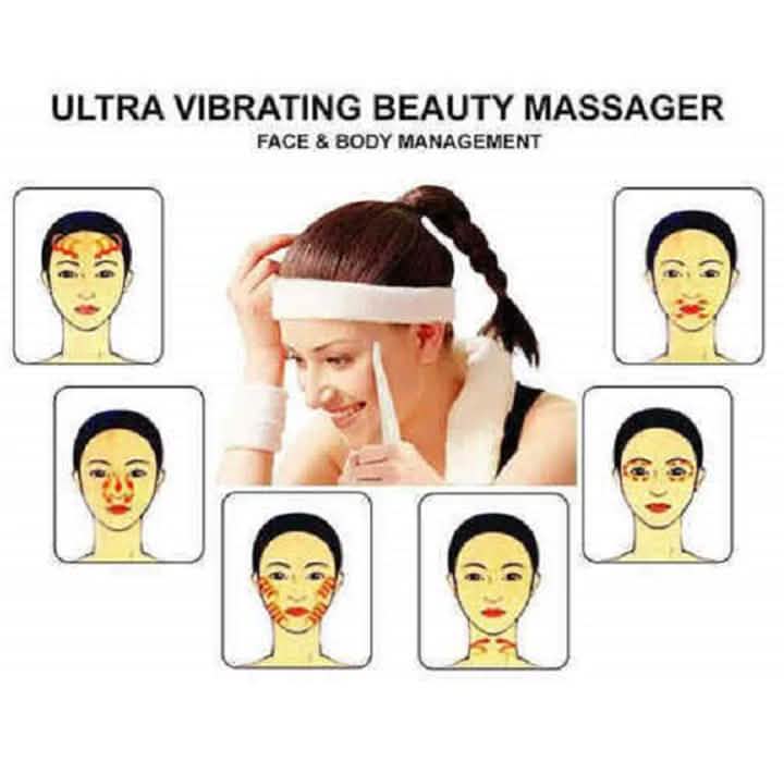 3-Pack: Skin Joy Anti-Aging Vibrating Facial Massager Beauty & Personal Care - DailySale