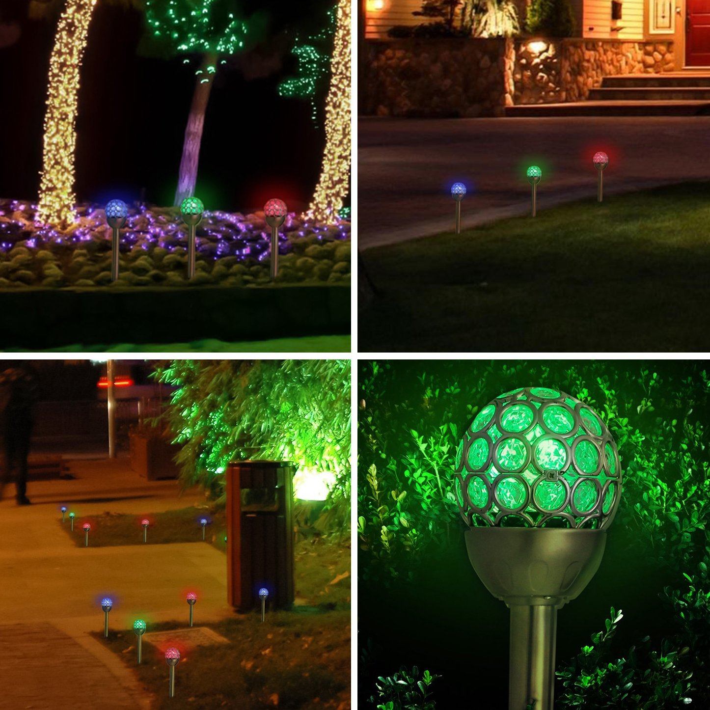 3-Pack: Solarek Outdoor Solar Lights Outdoor Lighting - DailySale