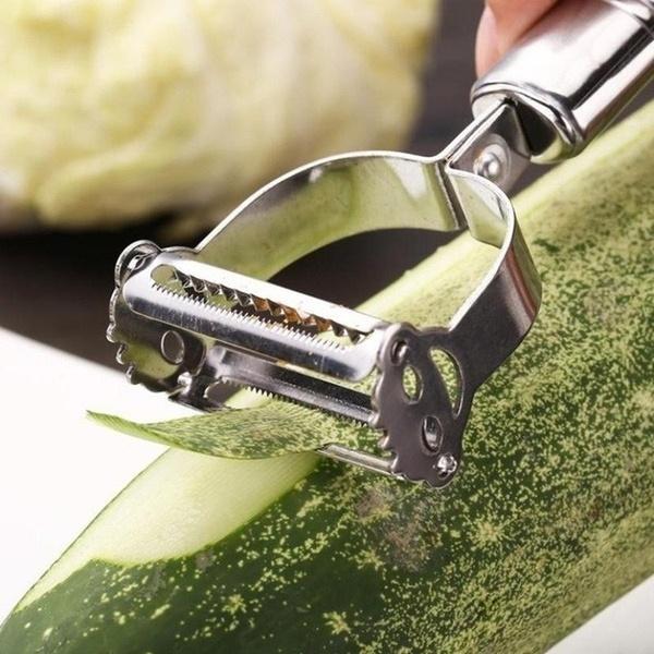 3-Pack: Stainless Steel Potato Cucumber Carrot Grater Kitchen & Dining - DailySale