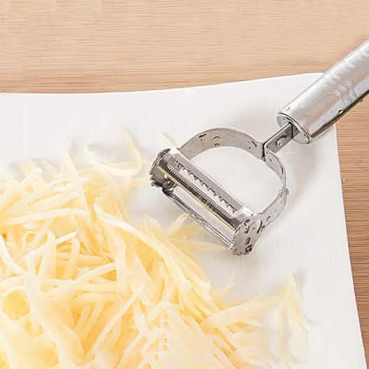 3-Pack: Stainless Steel Potato Cucumber Carrot Grater Kitchen & Dining - DailySale